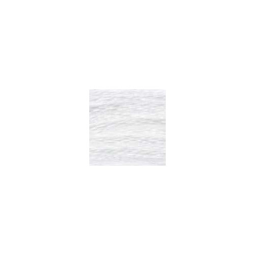 Echevette Mouliné DMC - BLANC - BLANC