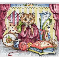 kit Point de croix MP Studia Mon atelier de broderie