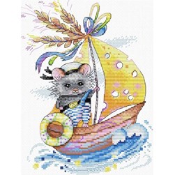 kit Point de croix MP Studia Le petit matelot