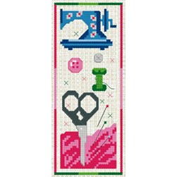 Marques pages à broder Luc Création Nécessaire de couture