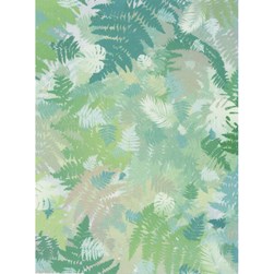 Toile aïda impression à broder MP Studia feuillage Aida 7.0 imprimée