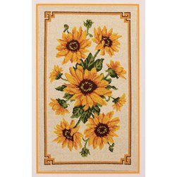 kit Canevas Complet Anchor Tableau de tournesols