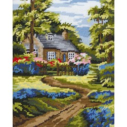 kit Canevas Complet Anchor Chemin de la maison