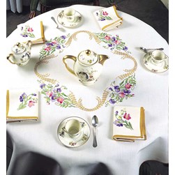 Nappe - Broderie Traditionnelle Margot Broderie Paradis