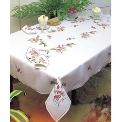 Nappe - Broderie Traditionnelle Margot Broderie Rosalie