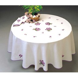 Nappe - Broderie Traditionnelle Margot Broderie Rêve