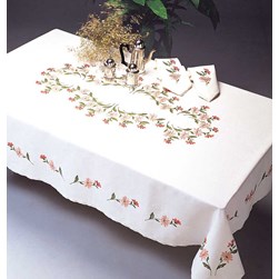 Nappe - Broderie Traditionnelle Margot Broderie Liberty