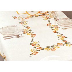 Nappe - Broderie Traditionnelle Margot Broderie Candide