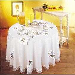 Nappe - Broderie Traditionnelle Margot Broderie Patience