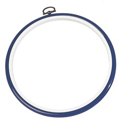 Cadre tambour Bois - rond grand format