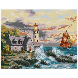 kit Point de croix Mimo Verde Une marée d'équinoxe