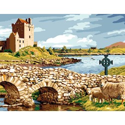 Canevas Mimo Verde Irlande le Connémara