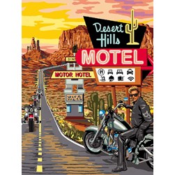 Canevas Mimo Verde Road trip Au Colorado