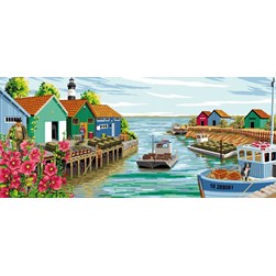 Canevas Mimo Verde Marennes à Oléron