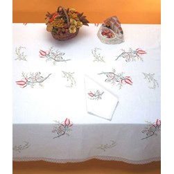 Nappe - Broderie Traditionnelle Luc Création Clémentine