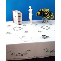 Nappe - Broderie Traditionnelle Luc Création Perfecta