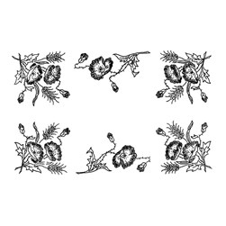 Kit napperon - Broderie traditionnelle Luc Création Festia