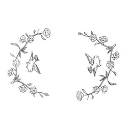 Kit napperon - Broderie traditionnelle Luc Création Envolée