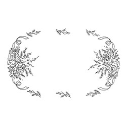 Kit napperon - Broderie traditionnelle Luc Création Poésie