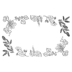 Kit napperon - Broderie traditionnelle Luc Création petit hérisson