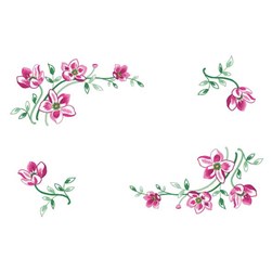 Kit napperon - Broderie traditionnelle Luc Création beauté sereine