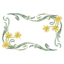 Kit napperon - Broderie traditionnelle Luc Création Danse des joquilles