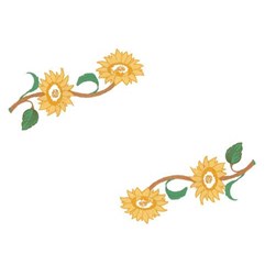 Kit napperon - Broderie traditionnelle Luc Création un brin de soleil