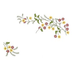 Kit napperon - Broderie traditionnelle Luc Création subtilité