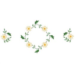 Kit napperon - Broderie traditionnelle Luc Création ronde du soleil