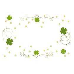 Kit napperon - Broderie traditionnelle Luc Création fraicheur