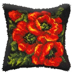 Coussins Point Noue Orchidea Illumination de pavots