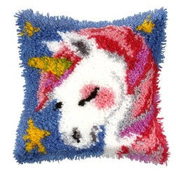 Coussins Point Noue Orchidea La licorne rêveuse