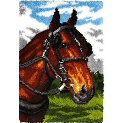 Tapis Point Noué Orchidea Cheval de la vallée