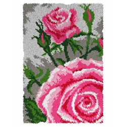 Tapis Point Noué Orchidea L'épanouissement des roses