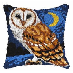 Coussins Point Noue Orchidea Drôle de chouette