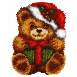 Tapis Point Noué Orchidea L'ourson Noël