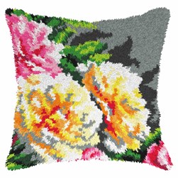 Coussins Point Noue Orchidea L'embellissement floral