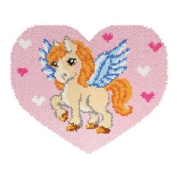 Tapis Point Noué Orchidea Ma licorne onirique