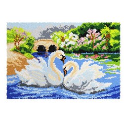 Tapis Point Noué Orchidea Les majestueux