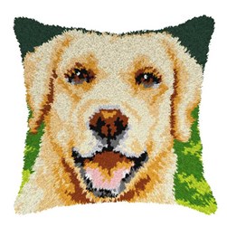 Coussins Point Noue Orchidea Discours d'un labrador