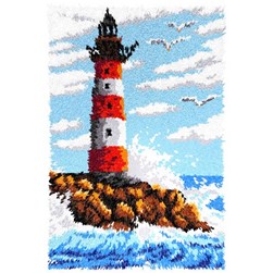 Tapis Point Noué Orchidea La jetée du phare