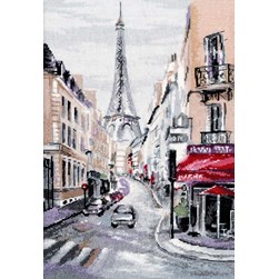 kit Point de croix Oven Rue parisienne