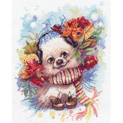 kit Point de croix Oven A l'écoute de l'automne