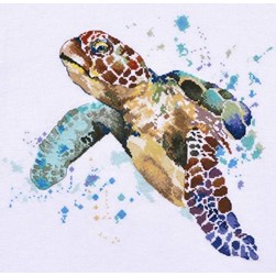 kit Point de croix Oven La tortue