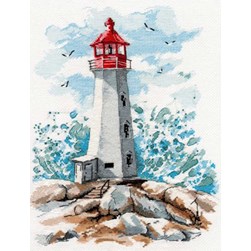 kit Point de croix Oven Le phare de l'espoir