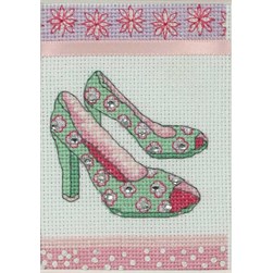 kit Point de croix Anchor Chaussure de soirée