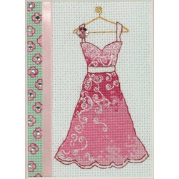 kit Point de croix Anchor Robe de soirée