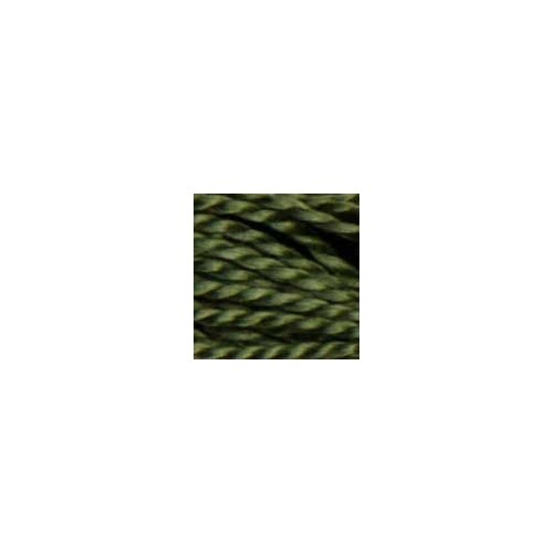 Fils Perle DMC - 3051 - Vert Olivier