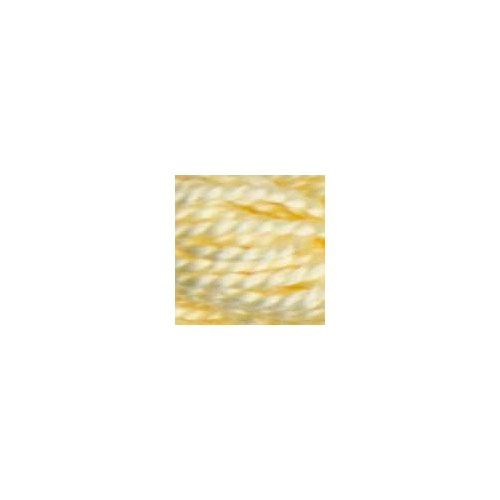 Fils Perle DMC - 3078 - Jaune pâle