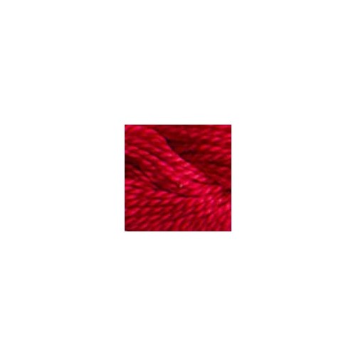 Fils Perle DMC - 321 - Rouge carmin
